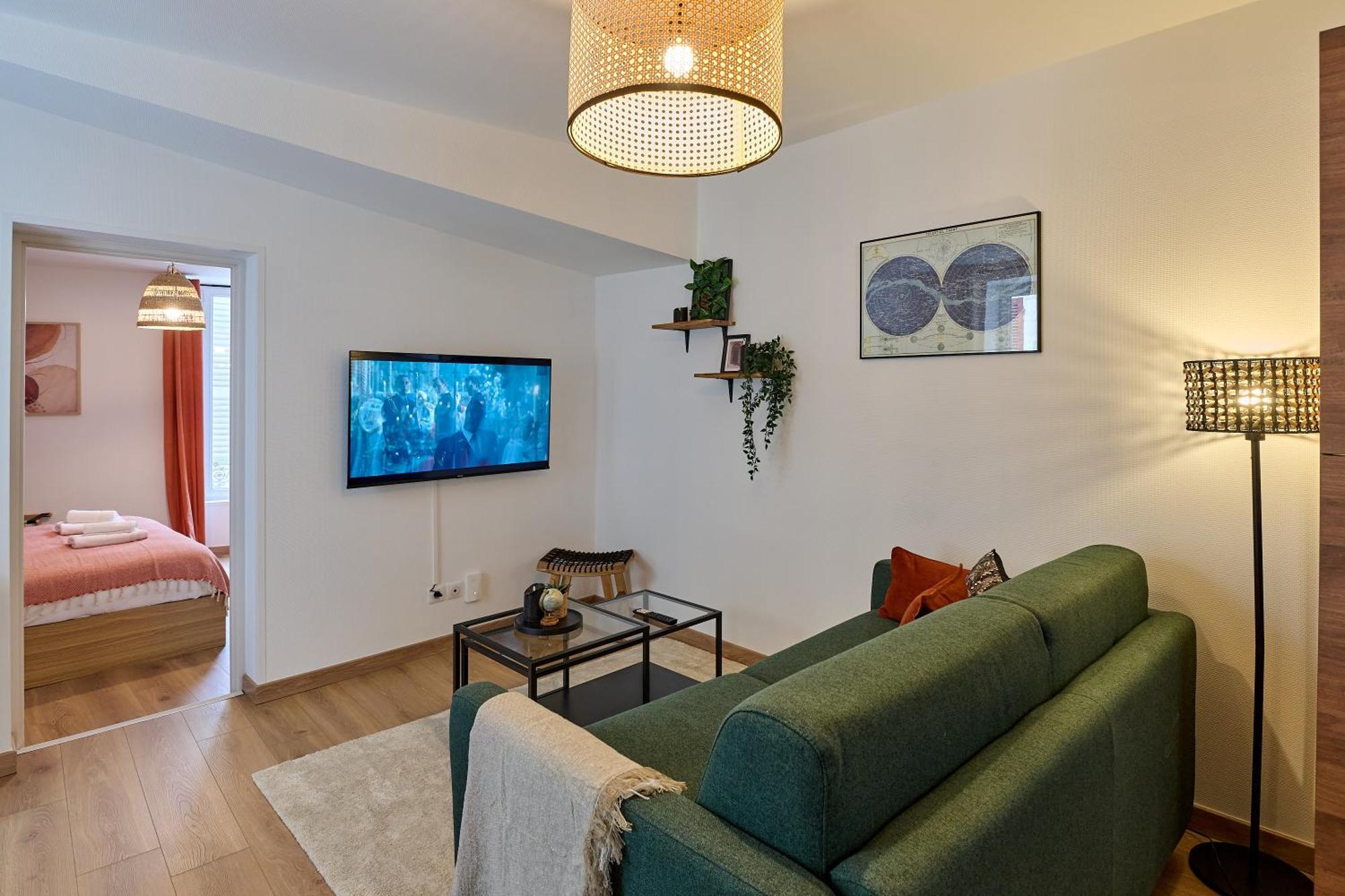 讷韦尔Le Oliva Chez Les M By Primo Conciergerie公寓 外观 照片