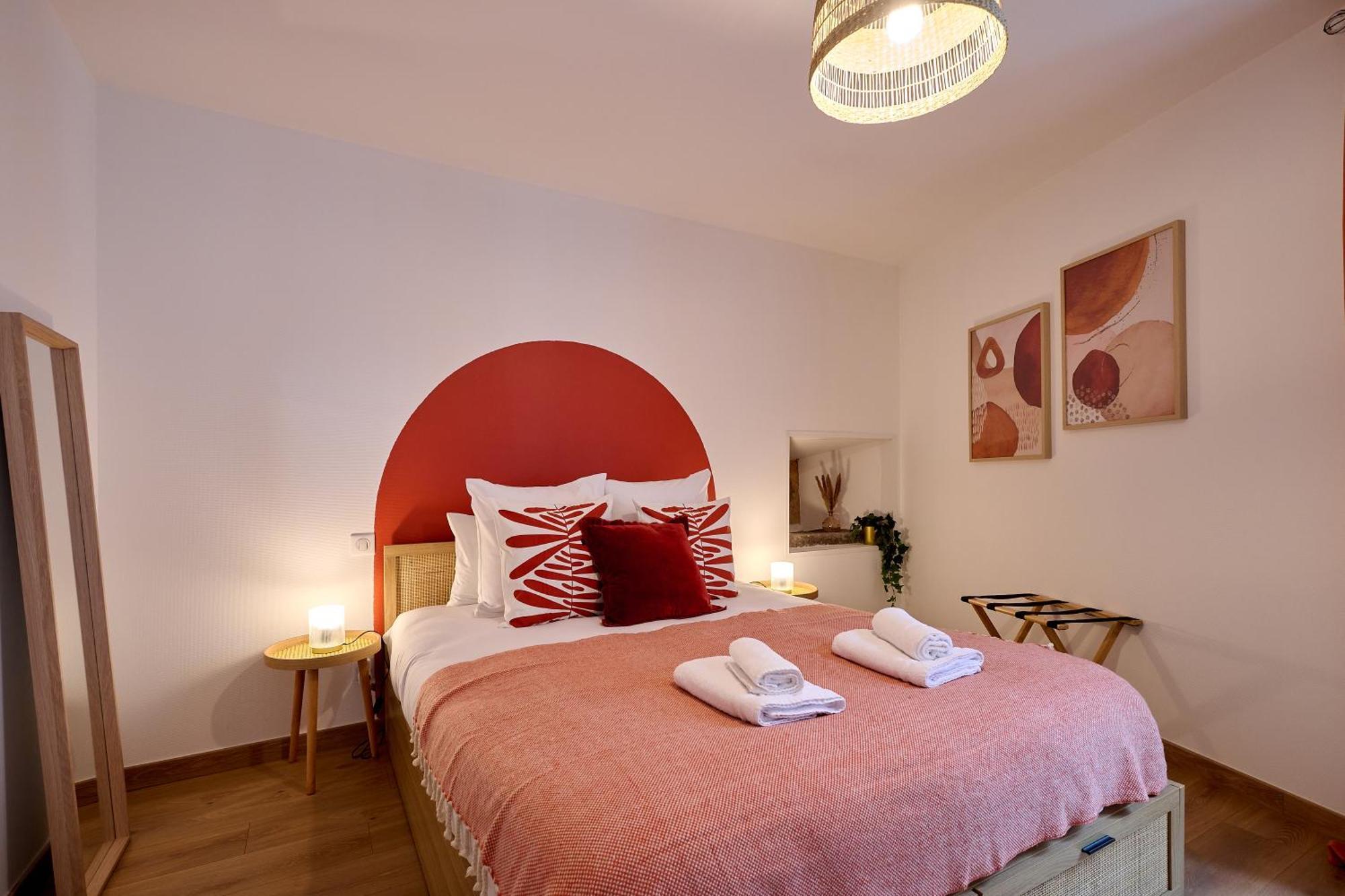 讷韦尔Le Oliva Chez Les M By Primo Conciergerie公寓 外观 照片