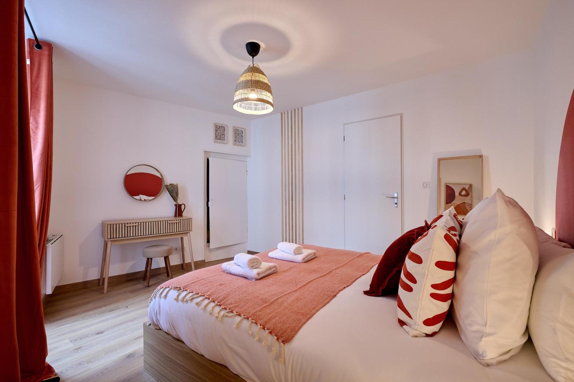 讷韦尔Le Oliva Chez Les M By Primo Conciergerie公寓 外观 照片