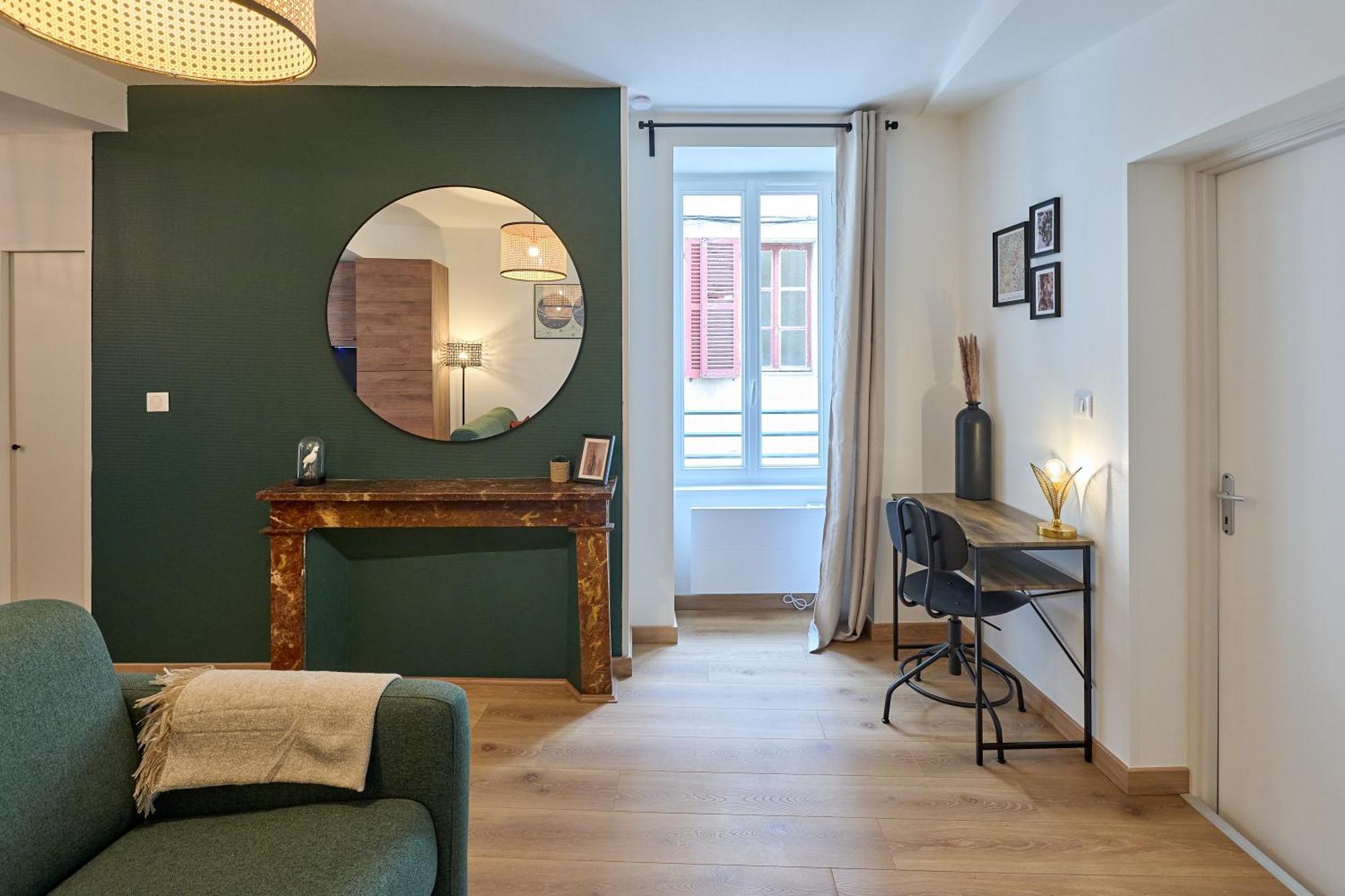 讷韦尔Le Oliva Chez Les M By Primo Conciergerie公寓 外观 照片