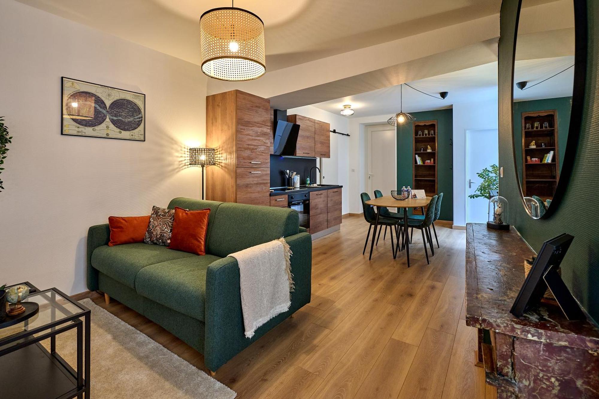 讷韦尔Le Oliva Chez Les M By Primo Conciergerie公寓 外观 照片