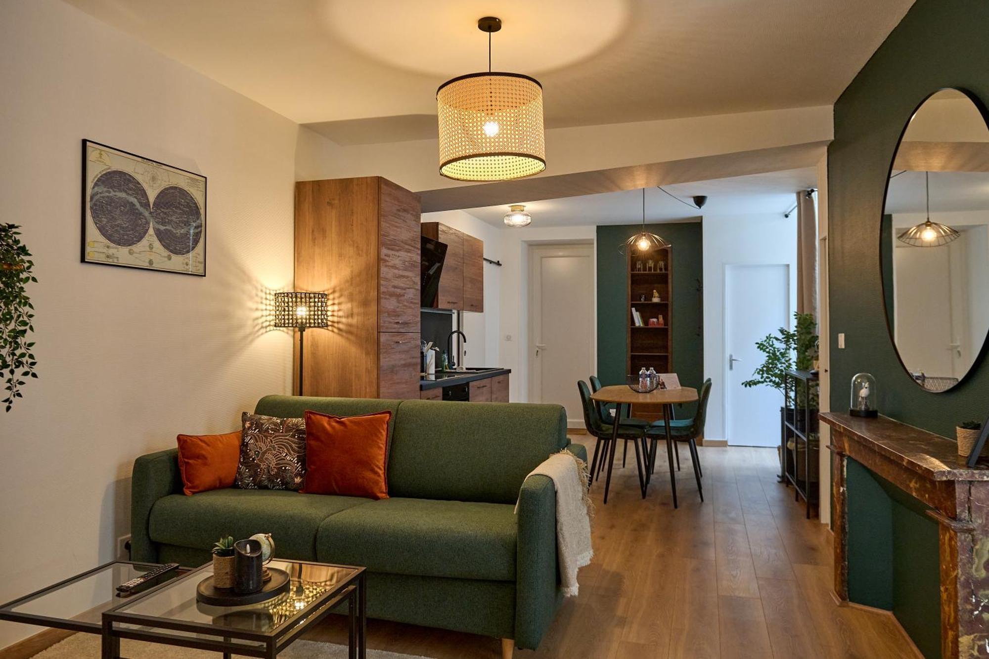 讷韦尔Le Oliva Chez Les M By Primo Conciergerie公寓 外观 照片