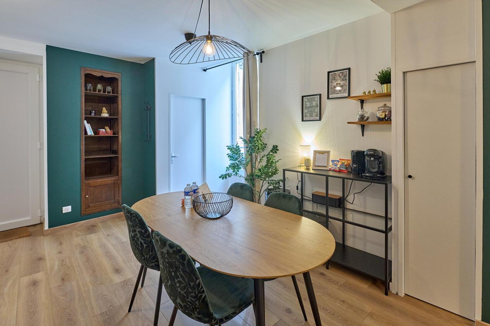 讷韦尔Le Oliva Chez Les M By Primo Conciergerie公寓 外观 照片