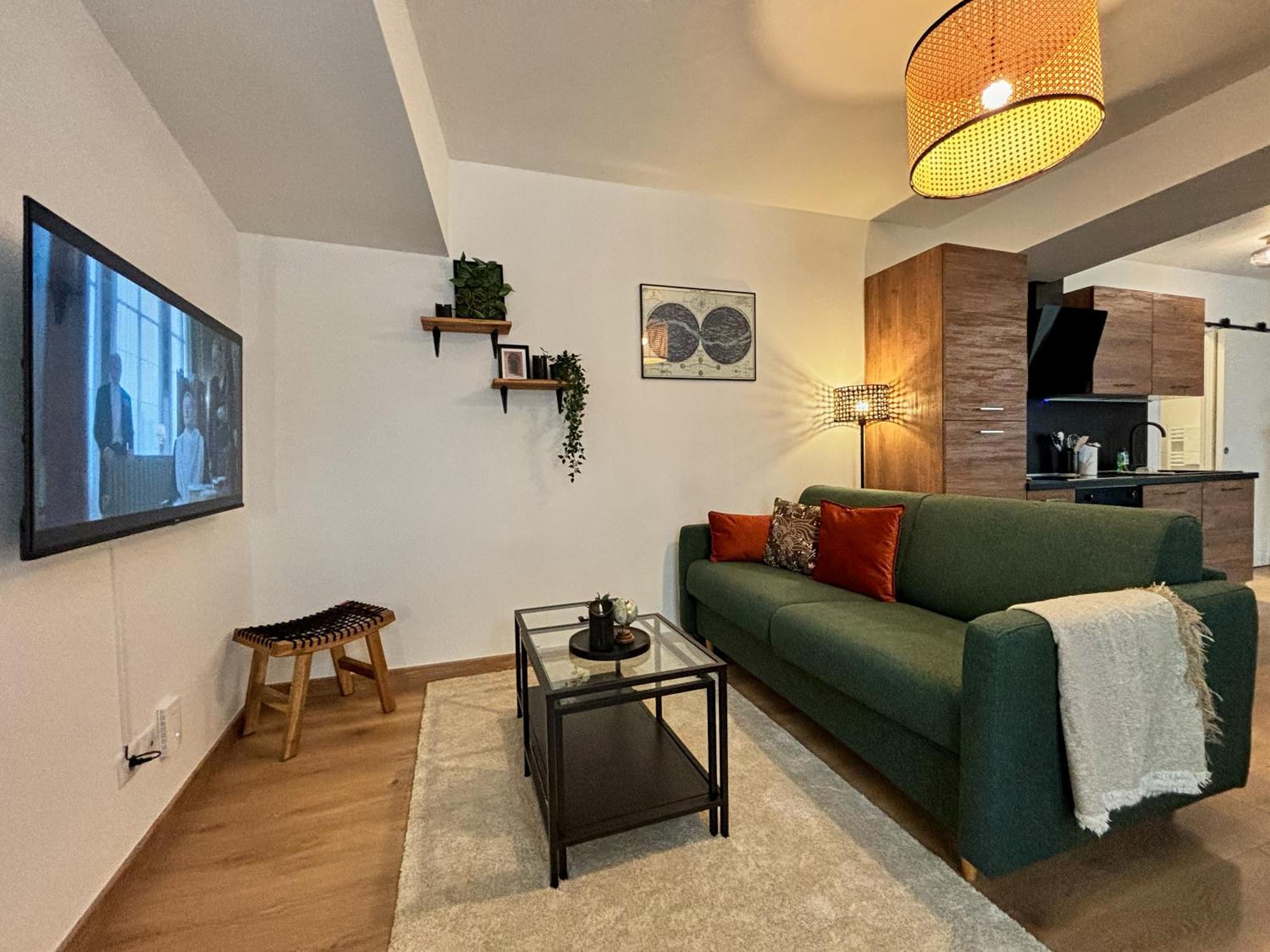 讷韦尔Le Oliva Chez Les M By Primo Conciergerie公寓 外观 照片