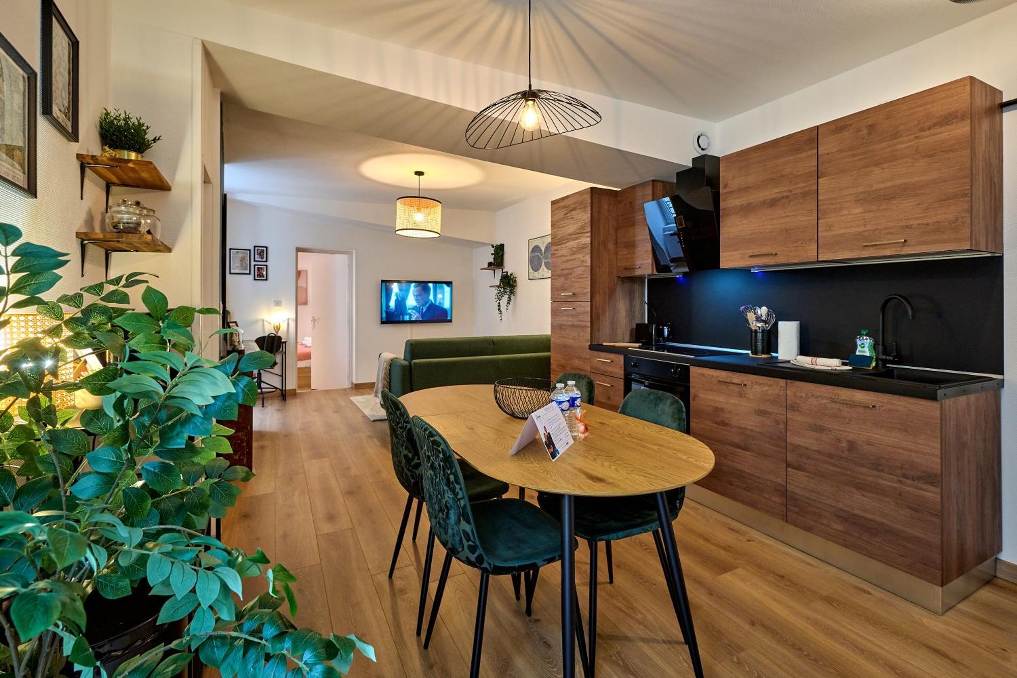 讷韦尔Le Oliva Chez Les M By Primo Conciergerie公寓 外观 照片