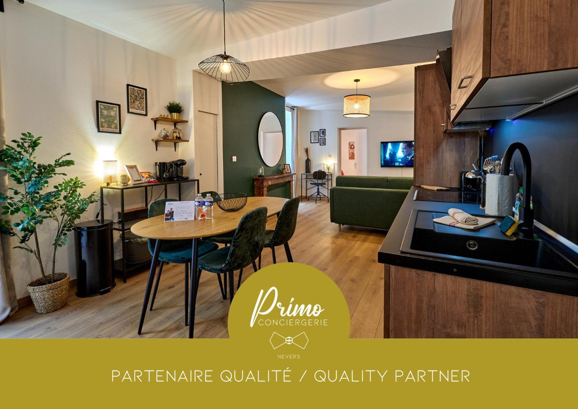 讷韦尔Le Oliva Chez Les M By Primo Conciergerie公寓 外观 照片